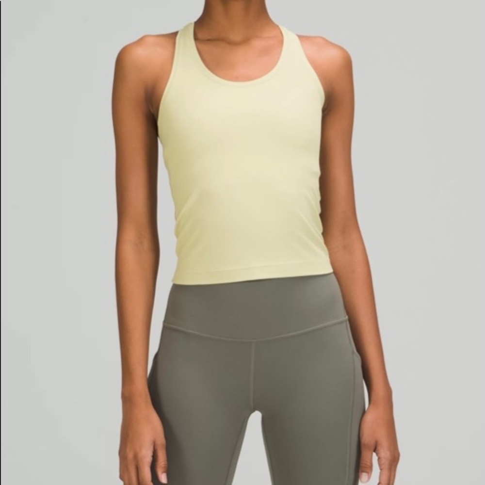 Lululemon Cool Racerback Tanktop Short
